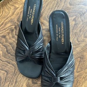 Donald J. Pliner Leather